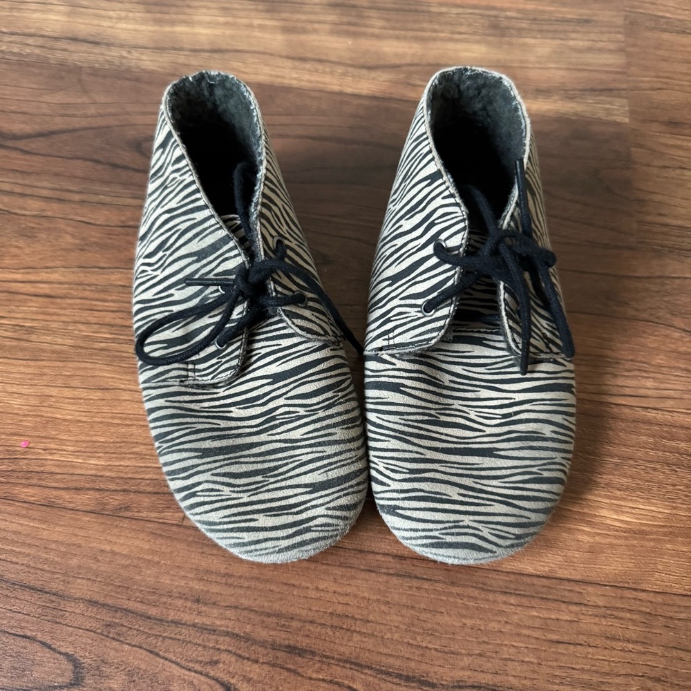Zara | Zebra Print Shoes